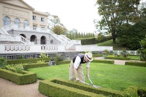 Södra formella trädgården